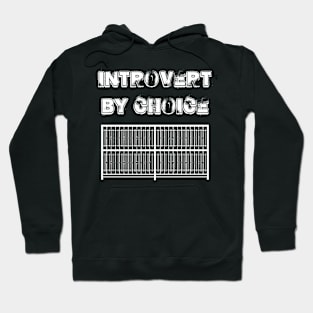 Introvert by choice Hoodie